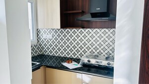 Kitchen in 2 BHK Apartment at Sowparnika Ashiyana, Samethanahalli – for Rent