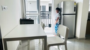 Kitchen in 2 BHK Apartment at Sowparnika Ashiyana, Samethanahalli – for Rent