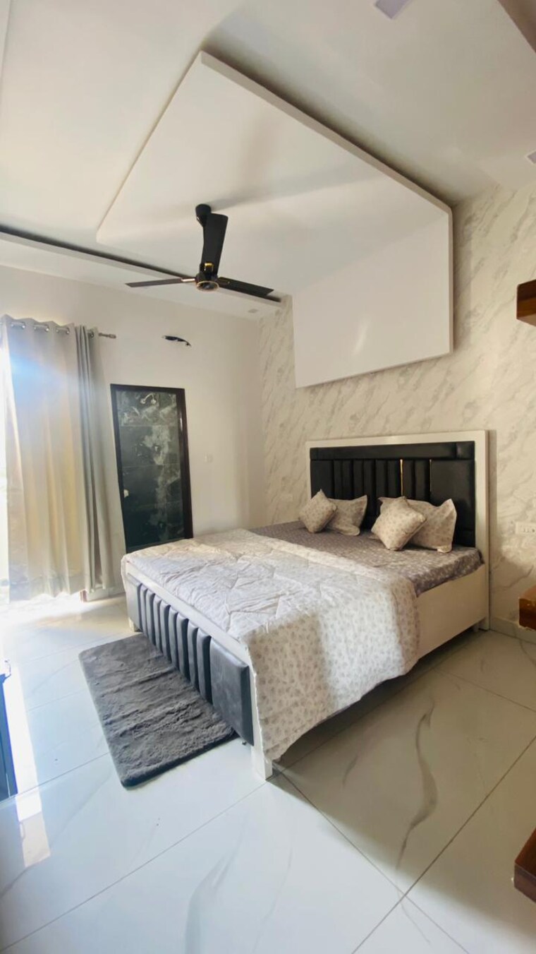 Bedroom, kharar mohali road 2 Bedroom 990 Sq.Ft. Apartment In Kharar Mohali Road Kharar 9437352