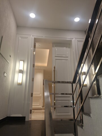 Kitchen in 5 BHK Builder Floor at Ansal Sushant Lok I, Sector 43 – for Sale