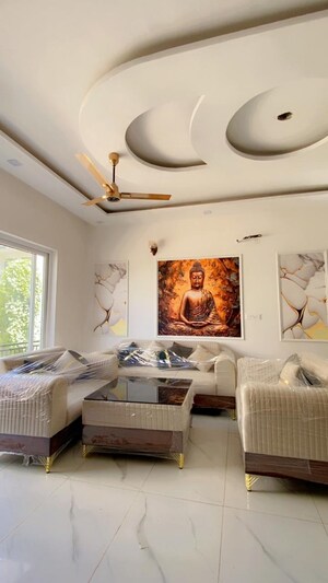 Living Room in 3 BHK Apartment at Kharar Mohali Road – for Sale