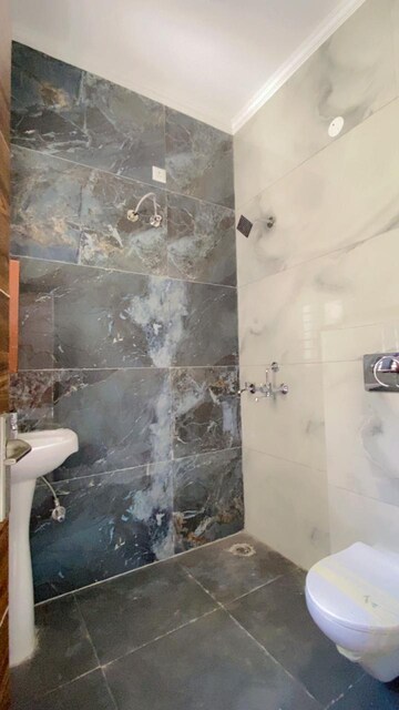 Bathroom in 3 BHK Apartment at Kharar Mohali Road – for Sale