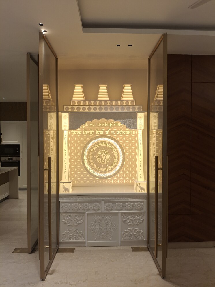 Kitchen, ansal-sushant-lok-i 5 Bedroom 3800 Sq.Ft. Builder Floor In Sector 43 Gurgaon 9437348