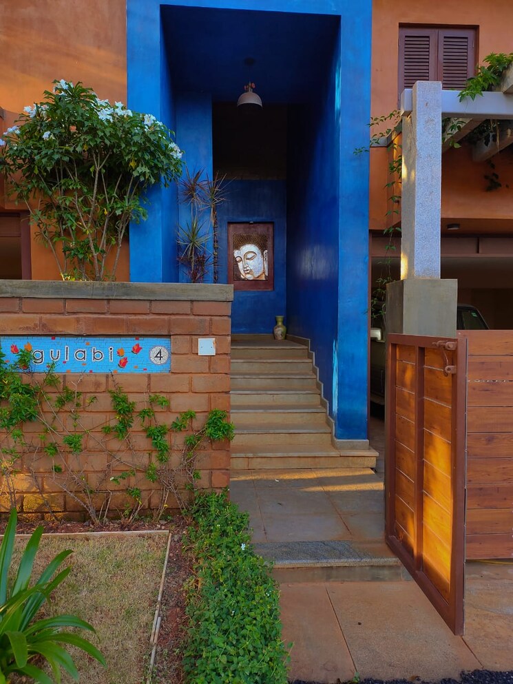 Exterior View, maysons-udbhava 4 Bedroom 4000 Sq.Ft. Villa In Jakkuru Bangalore 9437317