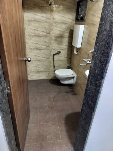 Bathroom in 2 BHK Apartment at KN Residency Kon, Kon – for Sale
