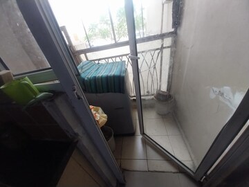 Balcony in 2 BHK Apartment at Amrapali Dream Valley, Tech Zone 4 Greater Noida – for Rent