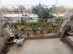 Balcony in 2 BHK Apartment at Amrapali Dream Valley, Tech Zone 4 Greater Noida – for Rent