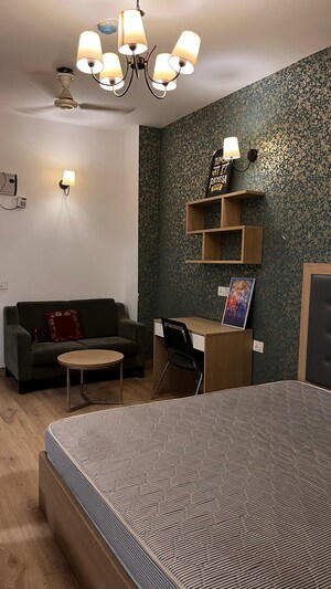 Living Room in 2 BHK Apartment at Supertech Cape Town, Sector 74 – for Sale