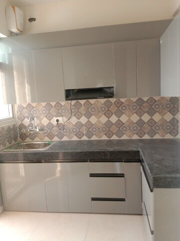 Kitchen in 2 BHK Apartment at Signature Global Prime, Sector 63a – for Rent