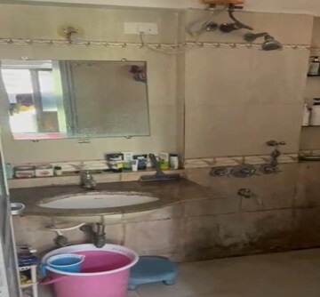 Bathroom in 2 BHK Apartment at Luv Kush Tower, Chembur – for Rent