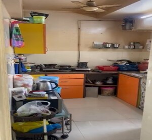 Kitchen in 2 BHK Apartment at Luv Kush Tower, Chembur – for Rent