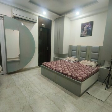 Bedroom in 4 BHK Builder Floor at Sector 9 Panchkula – for Sale