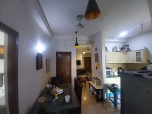 Living Room in 2 BHK Apartment at Amrapali Dream Valley, Tech Zone 4 Greater Noida – for Rent