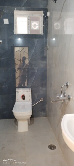 Bathroom in 3 BHK Apartment at Pavani Laxmi Nivas, Madhapur – for Rent