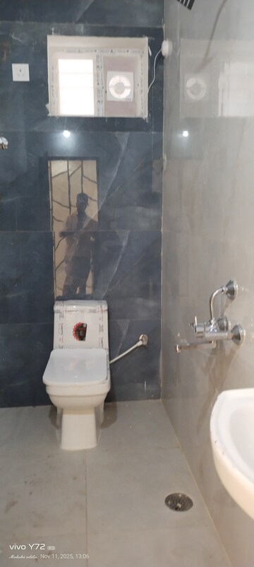 Bathroom in 3 BHK Apartment at Pavani Laxmi Nivas, Madhapur – for Rent