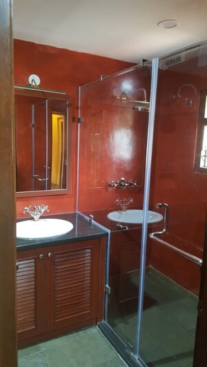 Bathroom in 4 BHK Villa at Maysons Udbhava, Jakkuru – for Rent