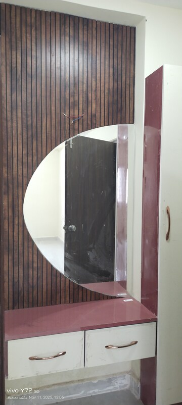 Bathroom in 3 BHK Apartment at Pavani Laxmi Nivas, Madhapur – for Rent