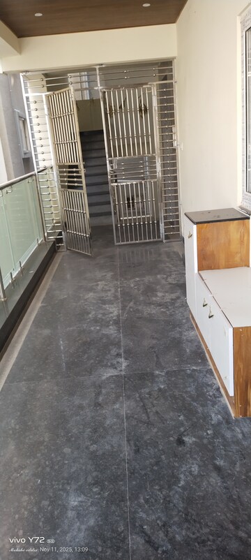 Balcony in 3 BHK Apartment at Pavani Laxmi Nivas, Madhapur – for Rent