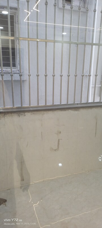 Balcony in 3 BHK Apartment at Pavani Laxmi Nivas, Madhapur – for Rent