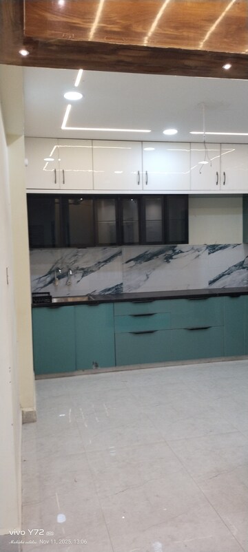 Kitchen in 3 BHK Apartment at Pavani Laxmi Nivas, Madhapur – for Rent
