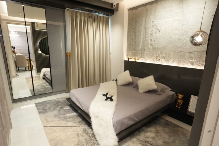 Living Room, urban-the-zirk 3 Bedroom 1750 Sq.Ft. Apartment In Nabha Zirakpur 9437365