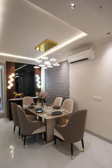 Living Room in 3 BHK Apartment at Urban The Zirk, Nabha – for Sale