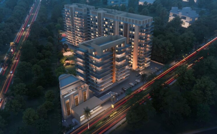 Exterior View, urban-the-zirk 3 Bedroom 1750 Sq.Ft. Apartment In Nabha Zirakpur 9437365