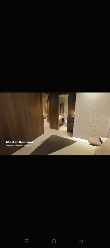 Bedroom in 3 BHK Apartment at Atul Life, Mulund West – for Sale