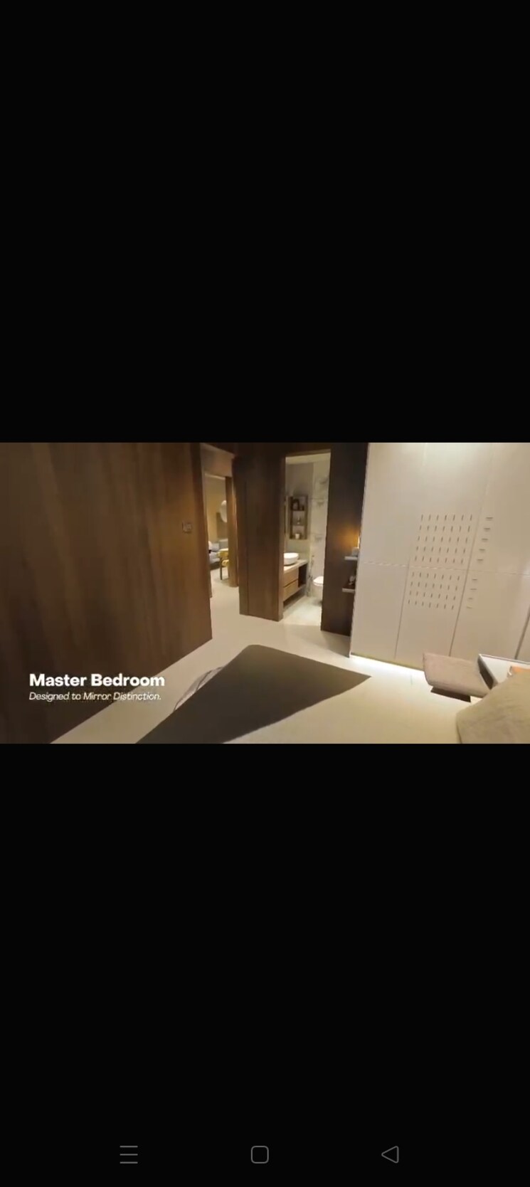 Bedroom, atul-life 3 Bedroom 1000 Sq.Ft. Apartment In Mulund West Mumbai 9437446