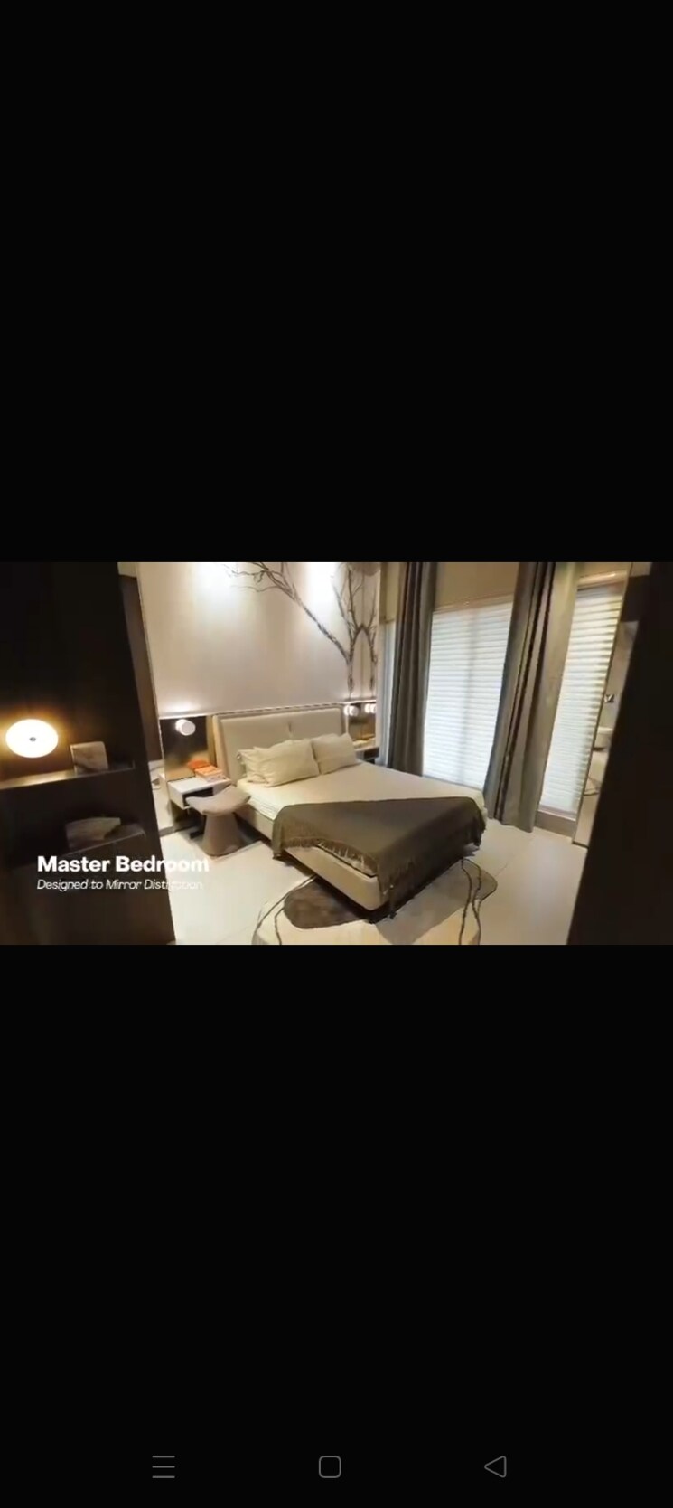 Bedroom, atul-life 3 Bedroom 1000 Sq.Ft. Apartment In Mulund West Mumbai 9437446