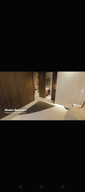 Bedroom in 3 BHK Apartment at Atul Life, Mulund West – for Sale