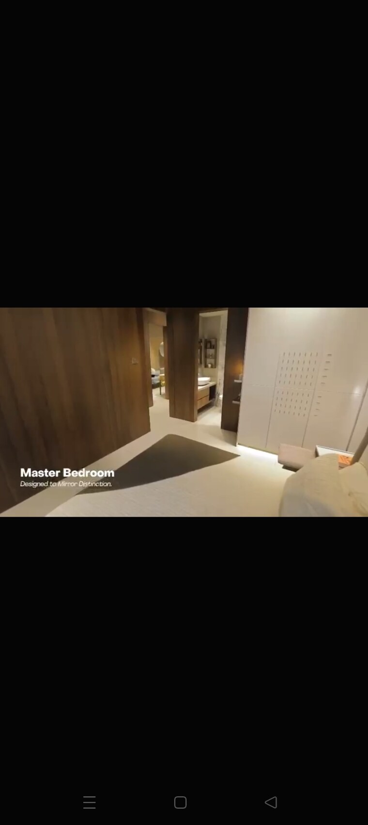 Bedroom, atul-life 3 Bedroom 1000 Sq.Ft. Apartment In Mulund West Mumbai 9437446