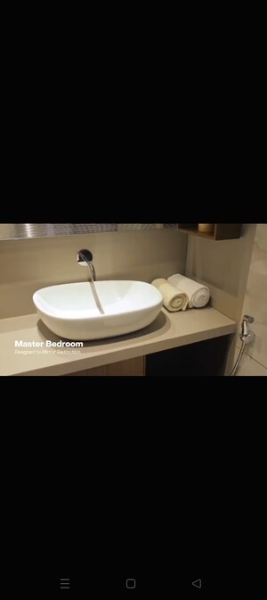 Bathroom in 3 BHK Apartment at Atul Life, Mulund West – for Sale