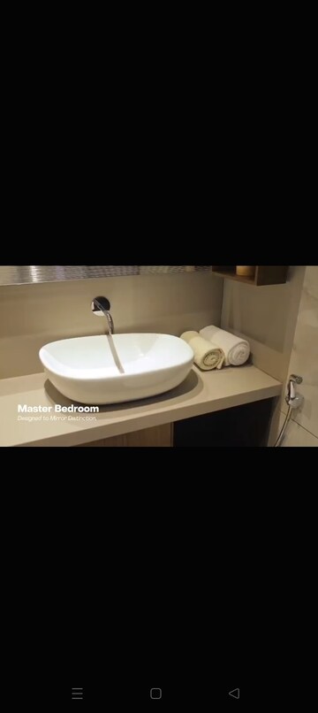 Bathroom in 3 BHK Apartment at Atul Life, Mulund West – for Sale