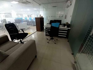 Team Area in  Office Space at Vijay Nagar – for Rent