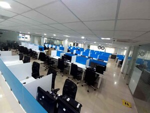 Team Area in  Office Space at Vijay Nagar – for Rent