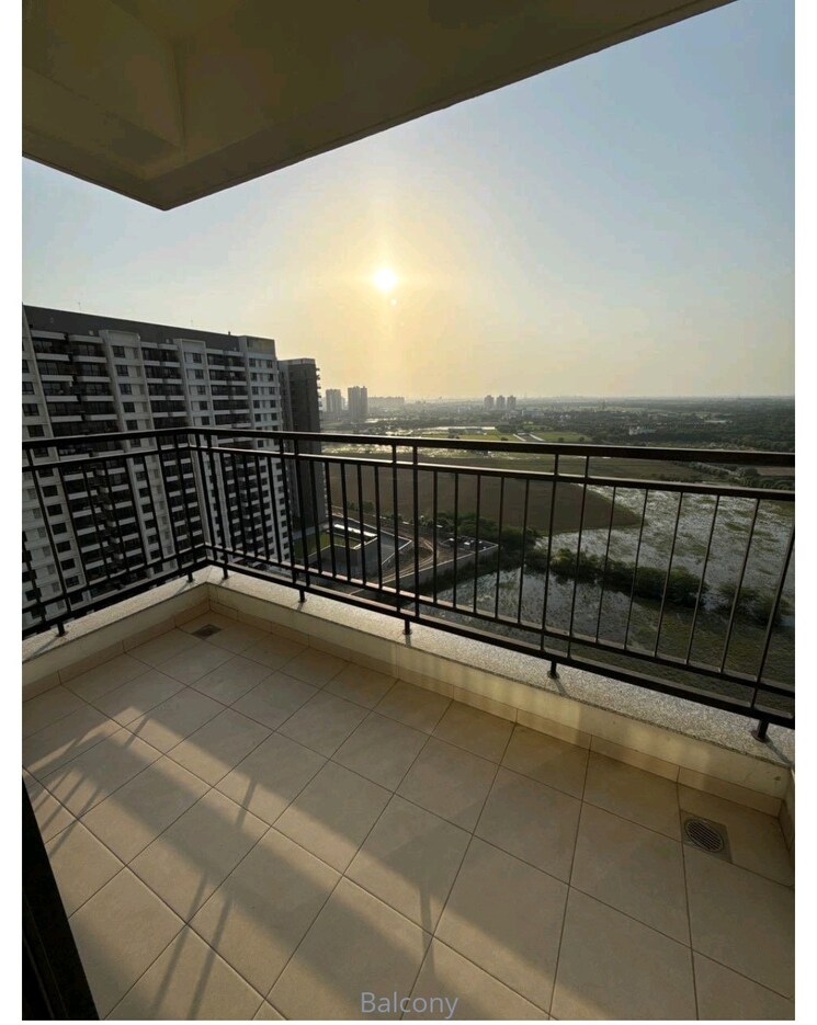 Balcony, sobha-city-gurgaon 3 Bedroom 2342 Sq.Ft. Apartment In Sector 108 Gurgaon 9437423