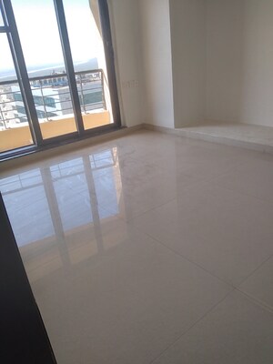 Staircase in 2 BHK Apartment at K Raheja Interface Heights, Malad West – for Rent