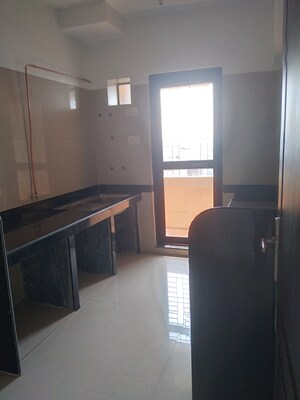 Kitchen in 2 BHK Apartment at K Raheja Interface Heights, Malad West – for Rent