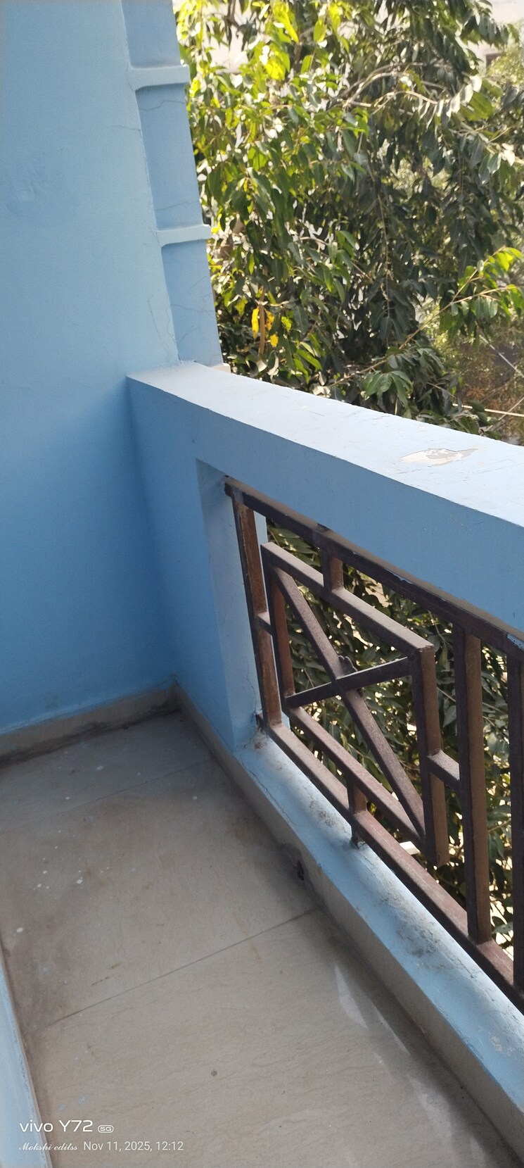 Balcony, madhapur 2 Bedroom 1000 Sq.Ft. Builder Floor In Madhapur Hyderabad 9437459