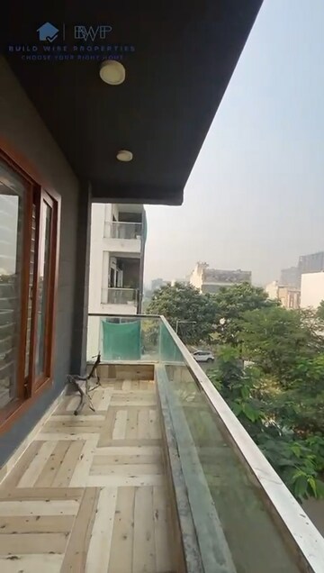 Balcony in 4 BHK Builder Floor at Parklands, Sector 85 – for Sale