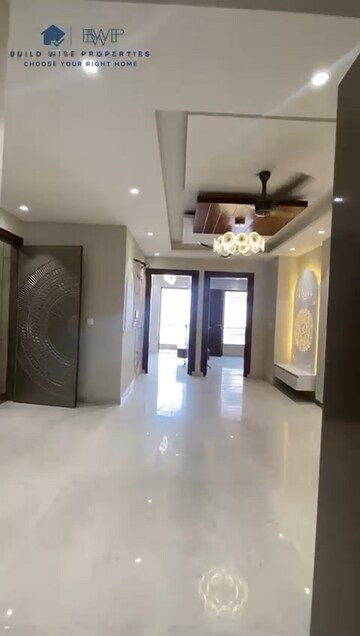 Living Room in 4 BHK Builder Floor at Parklands, Sector 85 – for Sale