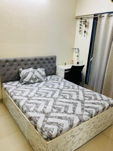 Bedroom in 1 BHK Apartment at Vijay Galaxy, Waghbil – for Rent