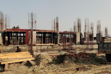 3 BHK Builder Floor – Exterior View View at Sector 22a Yamuna Expressway - for Sale