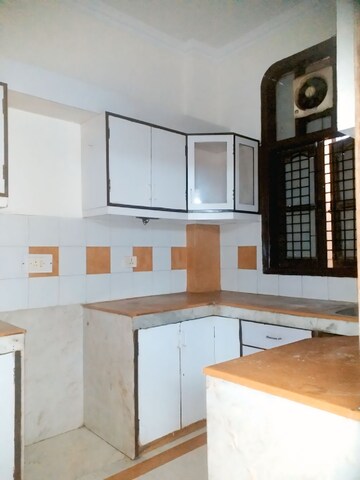 Kitchen in 2 BHK Builder Floor at New Rajinder Nagar – for Rent