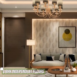 Furnished Amenities in 3 BHK Builder Floor at Sector 22a Yamuna Expressway – for Sale