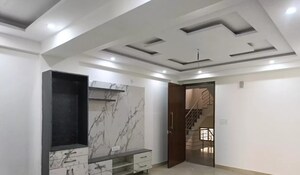 Building Lobby in 1 BHK Independent House at Rt Nagar – for Rent