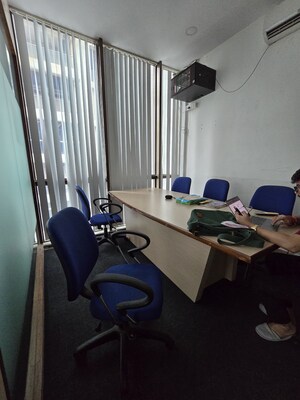 Team Area in  Office Space at Platinum Techno Park, Vashi Sector 30 – for Rent