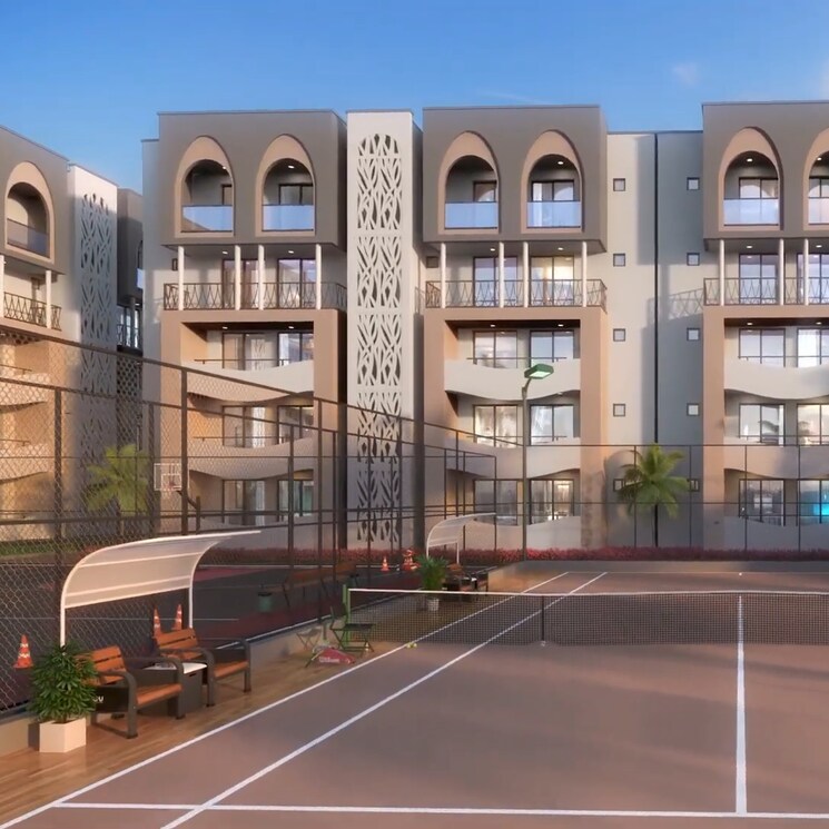 Exterior View, sector 22a yamuna expressway 3 Bedroom 2100 Sq.Ft. Builder Floor In Sector 22a Yamuna Expressway Greater Noida 9437433