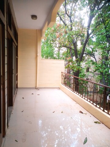 Balcony in 2 BHK Builder Floor at New Rajinder Nagar – for Rent
